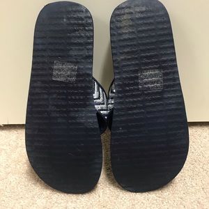 Yellow Box Flip Flops